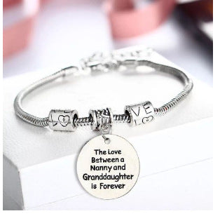 Wholesale Alloy Engraved Bracelets